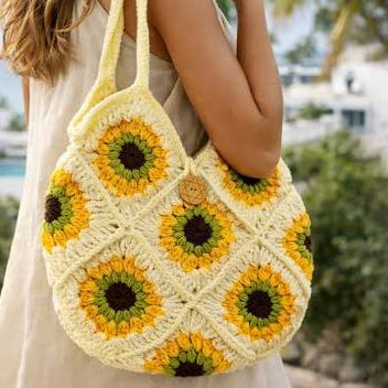 Crochet Handmade Shoulder Bag