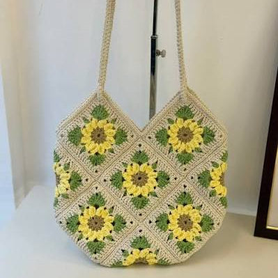 Crochet Handmade Shoulder Bag