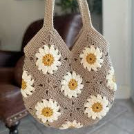 Crochet Handmade Shoulder Bag