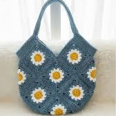 Crochet Handmade Shoulder Bag